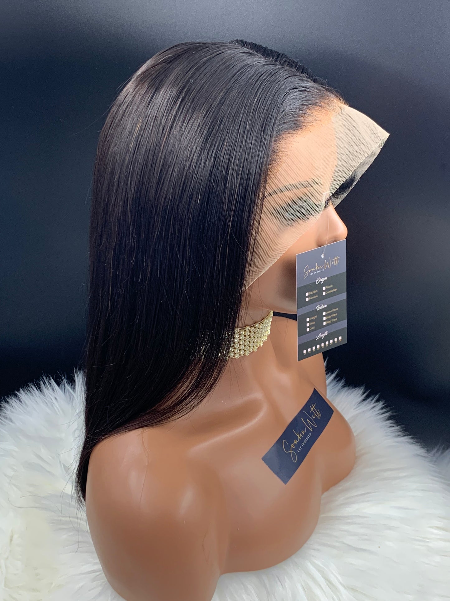 Peruvian Straight Bob Wig "Payton"